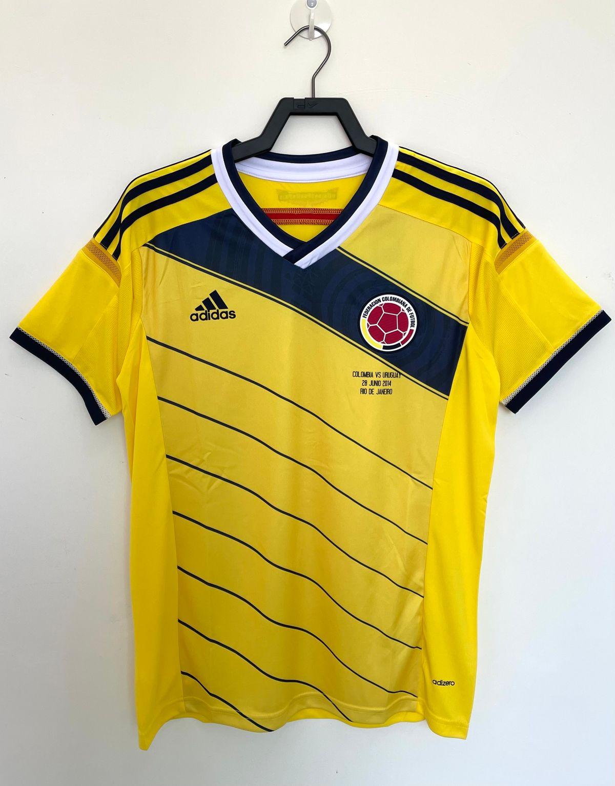 Colombia Retro Titular 2014
