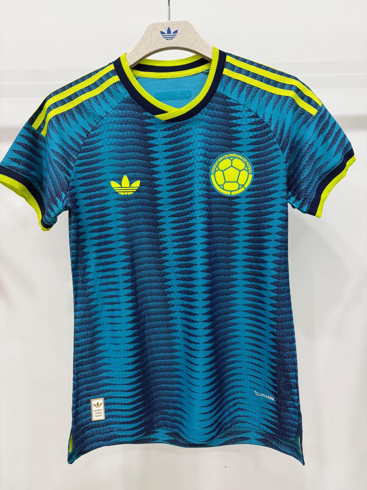 Colombia Visitante 2026