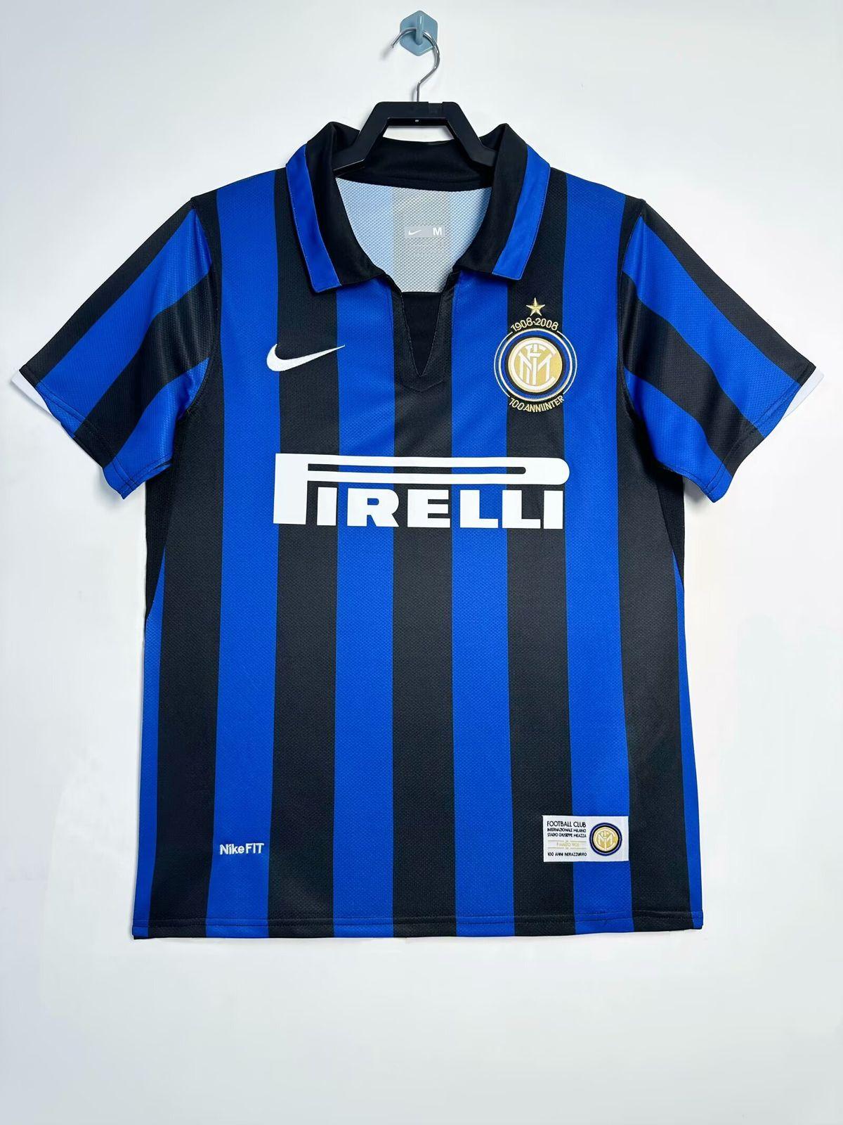 Inter de Milán Retro 100 Años 2007/08