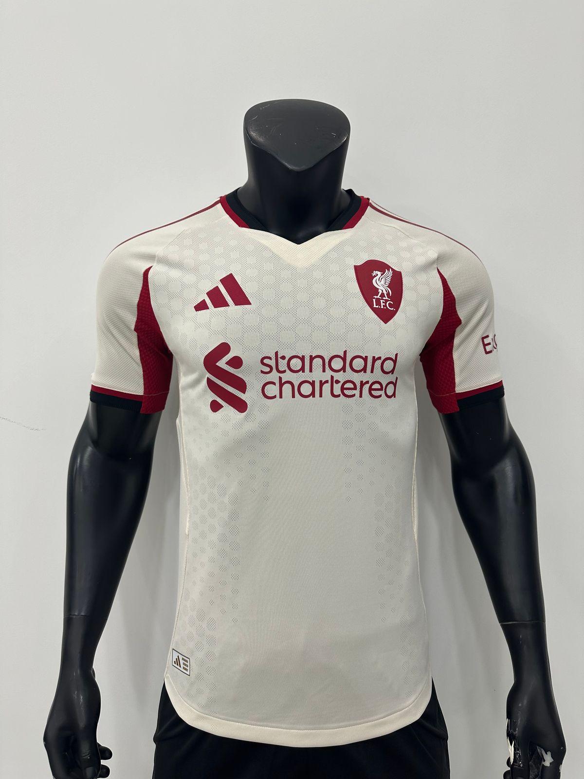 Liverpool Visitante 2025/26