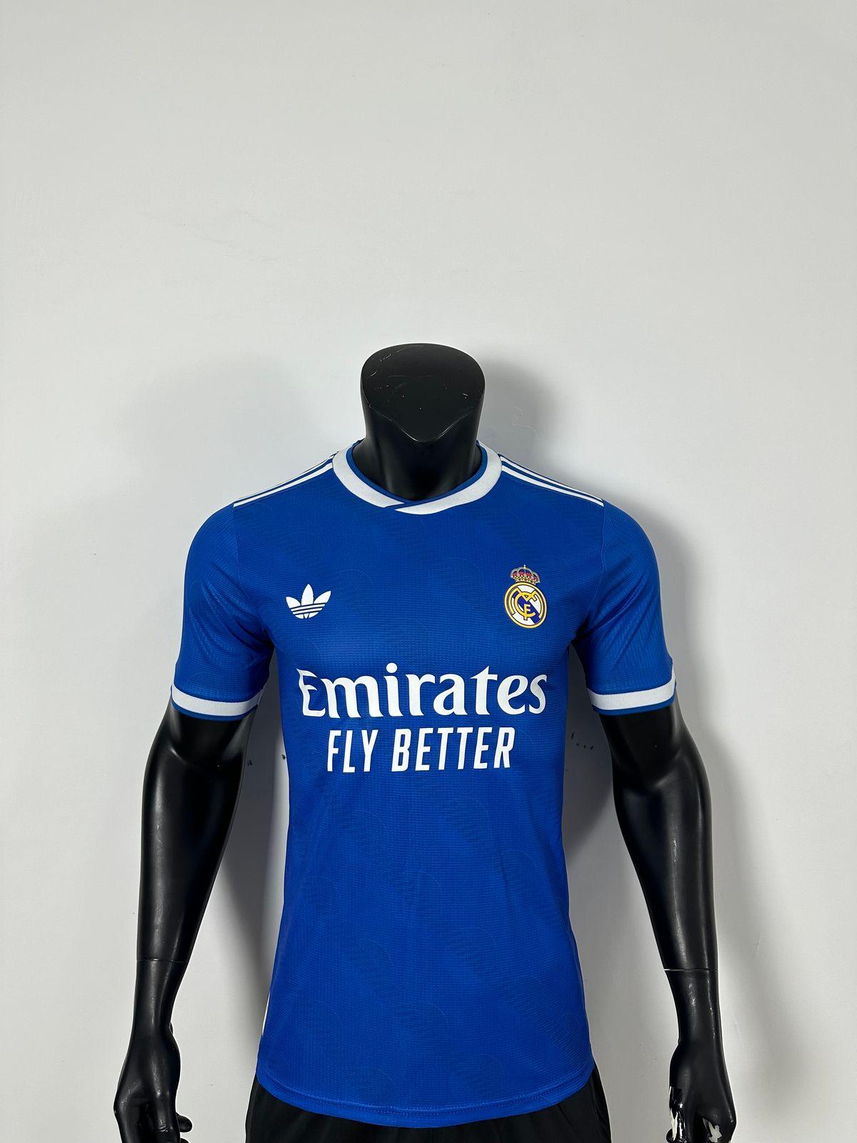 Real Madrid Visitante 2025/26